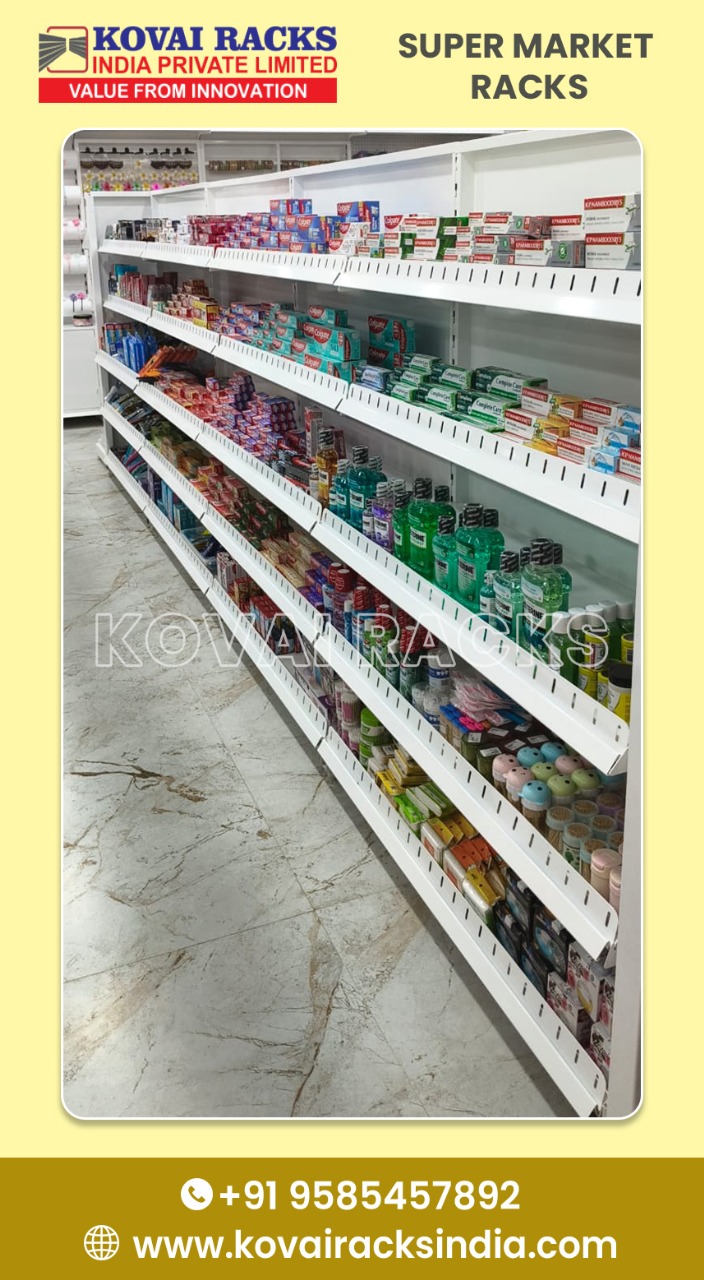 Retail Wall Display Rack